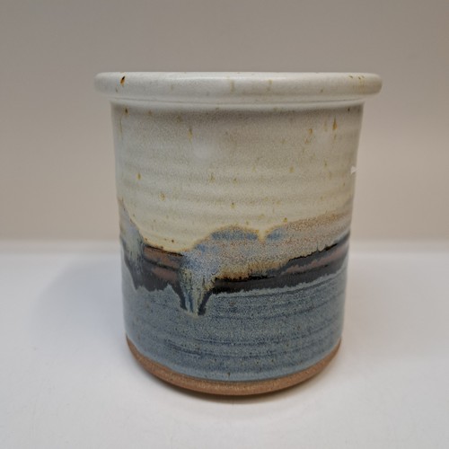 Click to view detail for #251283 Small Utensil Holder 5.5x4.5 $14